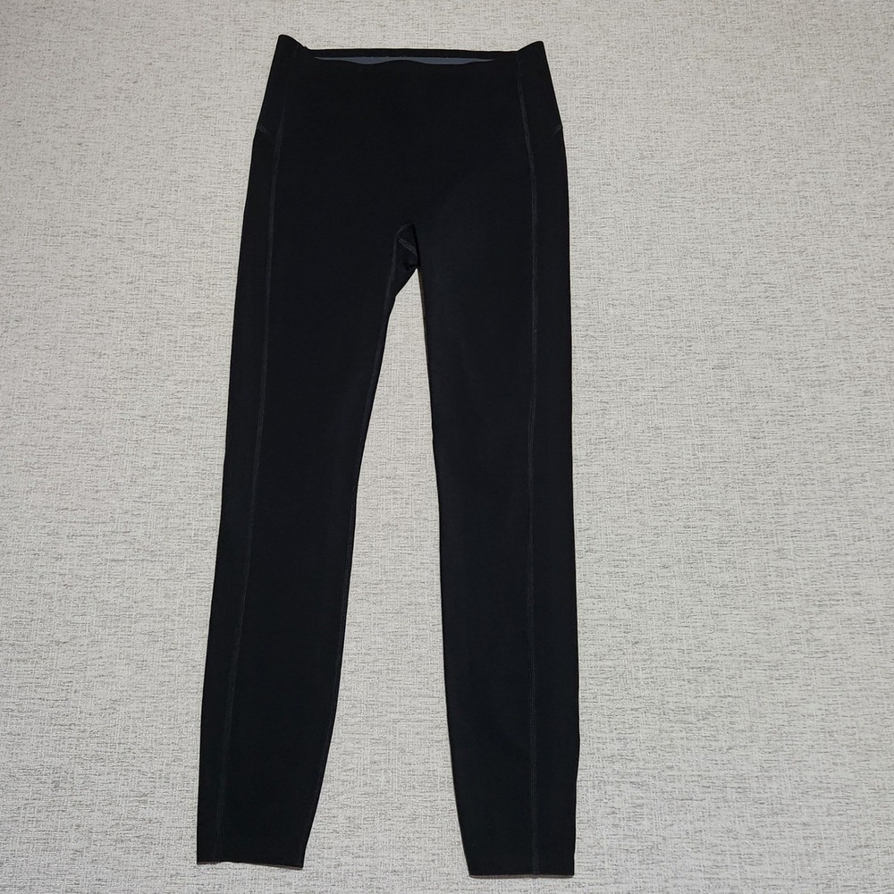 Spanx Booty Boost Active Leggings Womens Small Black Compression 50152R